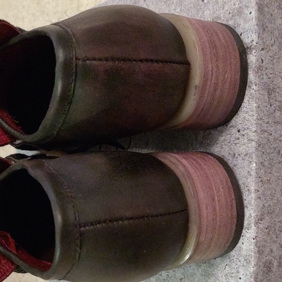 Freebird Macbeth size 9 black oxford - Picture 4 of 6